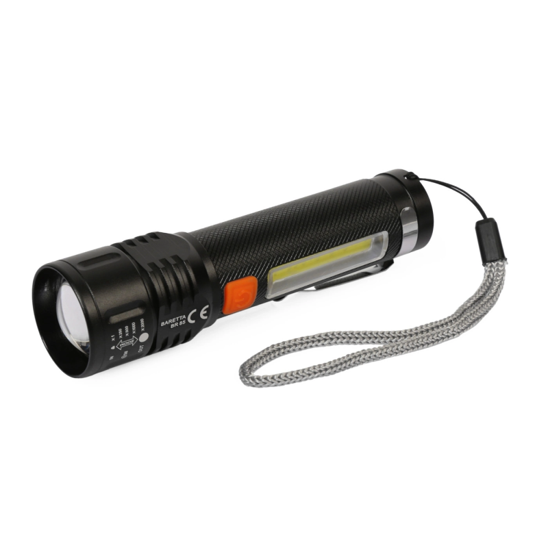 Baretta Br-85 Xhp50 Led 5 Fonksiyonlu Şarjlı El Feneri Baretta Br-85 Xhp50 Led 5 Fonksiyonlu Şarjlı El Feneri