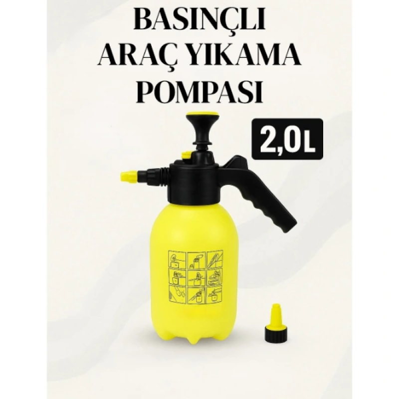 Basınçlı Araç Yıkama Pompası Basınçlı Araç Yıkama Pompası