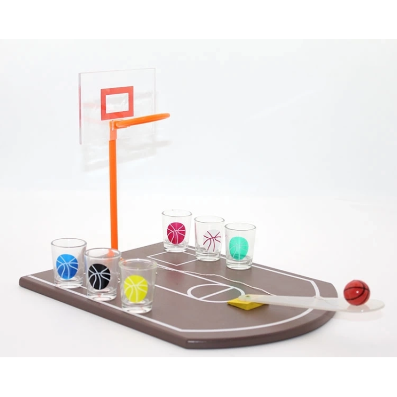 Basket Tasarımlı Shot Bardak Oyunu Alk1082 Basket Tasarımlı Shot Bardak Oyunu Alk1082