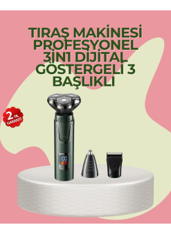 Başlıklı Şarjlı Tıraş Ve Bakım Cihazı