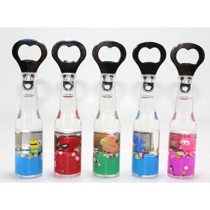 Batmayan Şişe Açacağı Magnet Spiderman, Labubu,kapibara, Stitch, Minion  Alk5279