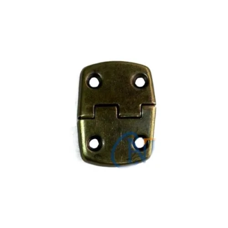 Bavul Menteşesi - 30x40mm, Antik, 100 Adet Bavul Menteşesi - 30x40mm, Antik, 100 Adet