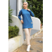Yeni Stil Mavi Arma Detay Tunik 10020 Yeni Stil Mavi Arma Detay Tunik 10020