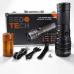 Bedotech Bd-12 60w Tg Led Alüminyum Alaşımlı Zoomlu Type-c Şarjlı El Feneri