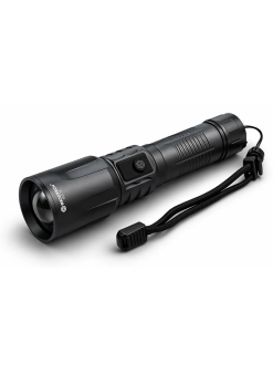 Bedotech Bd-13 15w Tg Led Alüminyum Alaşımlı Zoomlu Type-c Dijital Göstergeli Şarjlı El Feneri