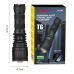 Bedotech Bd-14 10w Tg Led Alüminyum Alaşımlı Zoomlu Type-c Şarjlı El Feneri