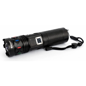 Bedotech Bd-5 30w Tg Led Alüminyum Alaşımlı Zoomlu Type-c Dijital Göstergeli Şarjlı El Feneri