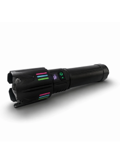 Bedotech Bd-5501 50w Tg Led Alüminyum Alaşımlı Zoomlu Dijital Göstergeli Type-c Şarjlı El Feneri