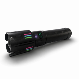 Bedotech Bd-5501 50w Tg Led Alüminyum Alaşımlı Zoomlu Dijital Göstergeli Type-c Şarjlı El Feneri