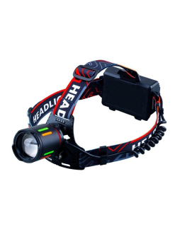 Bedotech Bd-62 10w Tg Led Alüminyum Alaşımlı Zoomlu Type-c Şarjlı Kafa Feneri