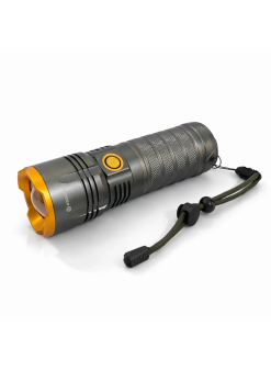 Bedotech Bd-7 10w Tg Led Alüminyum Alaşımlı Zoomlu Type-c Şarjlı El Feneri