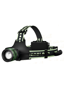 Bedotech Bd-9 60w Tg + Smd Led Alüminyum Alaşımlı Zoomlu Type-c Şarjlı Sensörlü Kafa Feneri