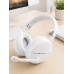 Beyaz Kablosuz Bluetooth Kulaklık Mikrofonlu Ergonomik Kulak Üstü Tasarım Beyaz Kablosuz Bluetooth Kulaklık Mikrofonlu Ergonomik Kulak Üstü Tasarım