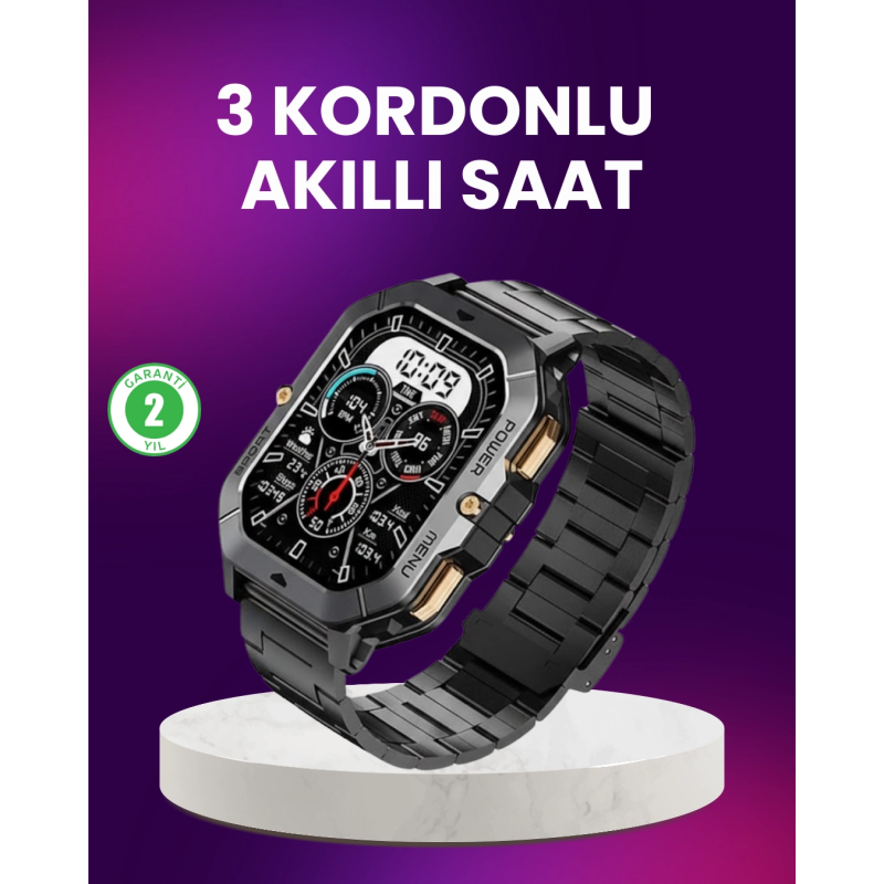 Bildirim Ve Spor Takipli Akıllı Saat Bildirim Ve Spor Takipli Akıllı Saat