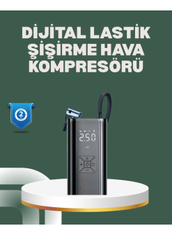 Bisiklet, Motosiklet Ve Araçlar İçin Çok Amaçlı Hava Pompası