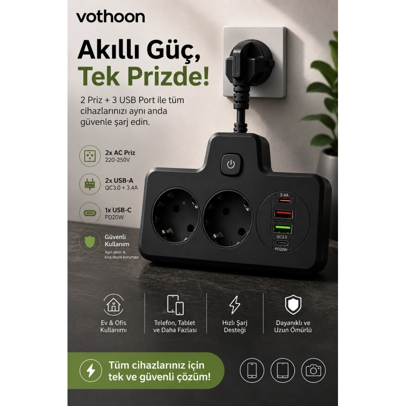 Bkl-502 Akım Korumalı 2li Priz 2 Usb Ve 2 Type-c Çıkış 4000w Hızlı Şarj Duvar Tipi Dokunmatik Led Aydınlatmalı Bkl-502 Akım Korumalı 2li Priz 2 Usb Ve 2 Type-c Çıkış 4000w Hızlı Şarj Duvar Tipi Dokunmatik Led Aydınlatmalı