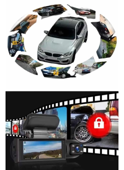 Black Box Araç İçi  Kamera