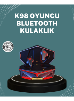 Bluetooth 5.0 Kablosuz  Kulaklık Ergonomik Tasarım