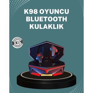 Bluetooth 5.0 Kablosuz  Kulaklık Ergonomik Tasarım