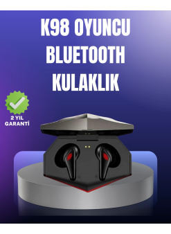 Bluetooth 5.0 Kablosuz  Kulaklık Suya Dayanıklı