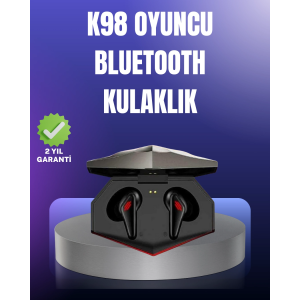 Bluetooth 5.0 Kablosuz  Kulaklık Suya Dayanıklı