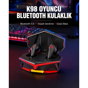 Bluetooth 5.0 Kablosuz Kulaklık Suya Dayanıklı Yeni Nesil