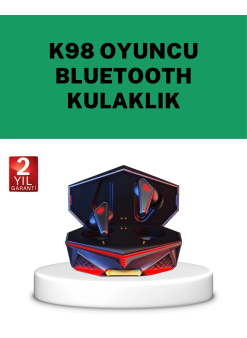 Bluetooth 5.0 Kablosuz Kulaklık Uzun Pil Ömürlü