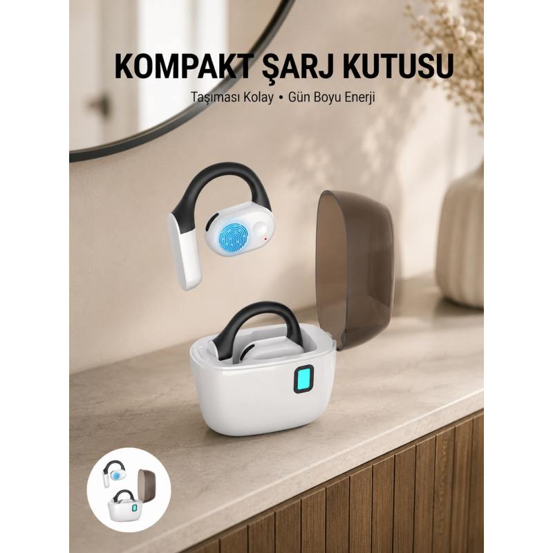 Bluetooth 5.0 Kulak İçi Kulaklık – Güçlü Bas, Uzun Pil Ömrü, Şarj Kutulu Tasarım Yeni Nesil Bluetooth 5.0 Kulak İçi Kulaklık – Güçlü Bas, Uzun Pil Ömrü, Şarj Kutulu Tasarım Yeni Nesil