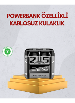 Bluetooth 5.0 Kulak İçi Kulaklık Mikrofonlu Kablosuz Model