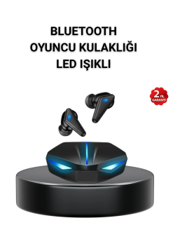 Bluetooth 5.0 Oyun Ve Müzik Kulaklığı – 3d Ses Kalitesi