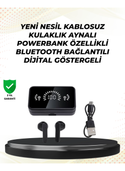 Bluetooth 5.1 Destekli  Bluetooth Kulaklık – Anc Ve Stereo Sesli
