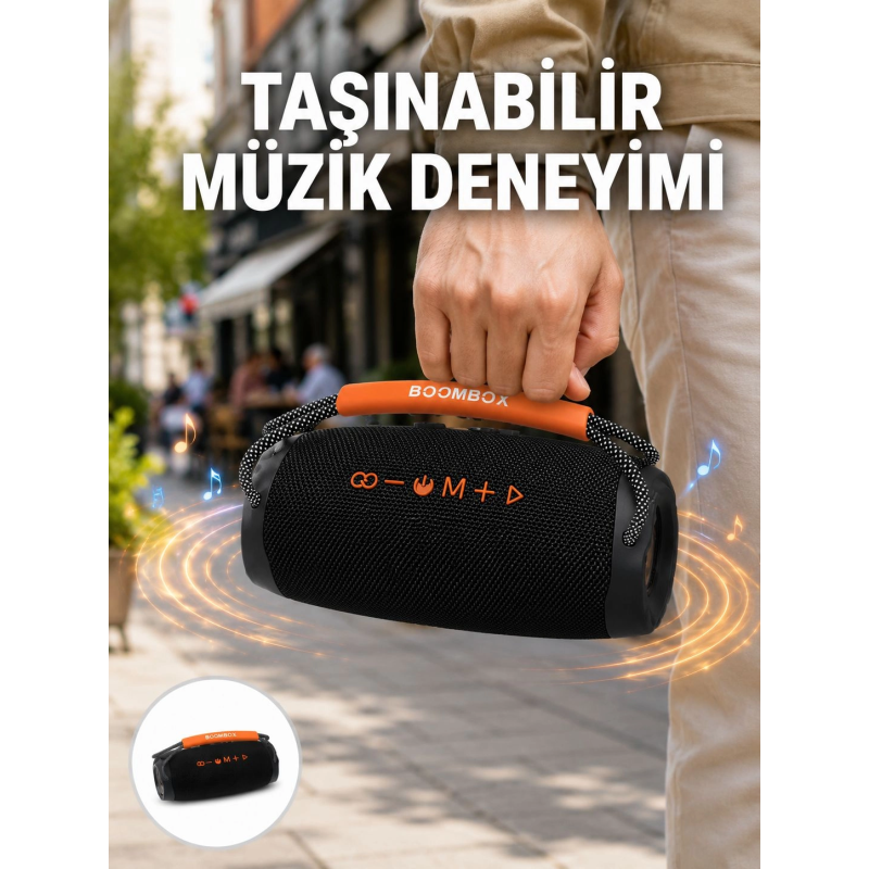 Bluetooth 5.1 Kablosuz Hoparlör Derin Bas Rgb Işıklı Yeni Nesil Bluetooth 5.1 Kablosuz Hoparlör Derin Bas Rgb Işıklı Yeni Nesil