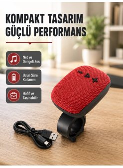Bluetooth 5.1 Kablosuz Hoparlör – Güçlü Bas, Fm Radyo Ve Çoklu Giriş Destekli