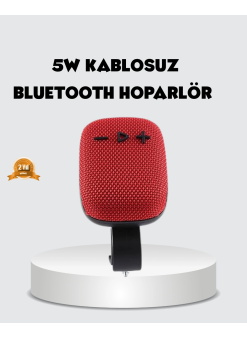 Bluetooth 5.1 Kablosuz Hoparlör – Güçlü Bas, Fm Radyo Ve Çoklu Giriş Destekli