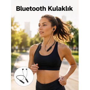 Bluetooth 5.1 Kablosuz Kulaklık – Net Ses, Uzun Pil, Kararlı Bağlantı Yeni Nesil