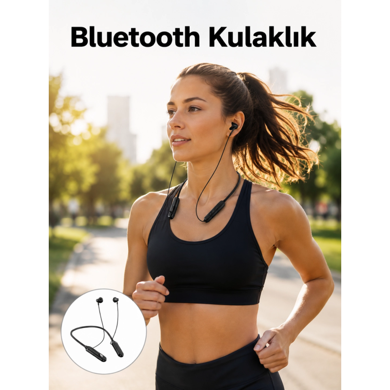 Bluetooth 5.1 Kablosuz Kulaklık – Net Ses, Uzun Pil, Kararlı Bağlantı Yeni Nesil Bluetooth 5.1 Kablosuz Kulaklık – Net Ses, Uzun Pil, Kararlı Bağlantı Yeni Nesil