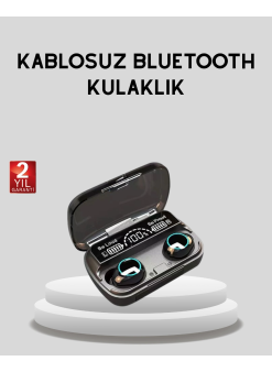 Bluetooth 5.1 M10 Tws Kulaklık Ergonomik Tasarım Yüksek Ses Kaliteli