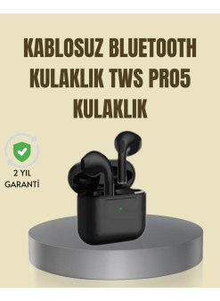 Bluetooth 5.1 Teknolojili Tws Pro 5 – Güçlü Ve Kararlı Bağlantı