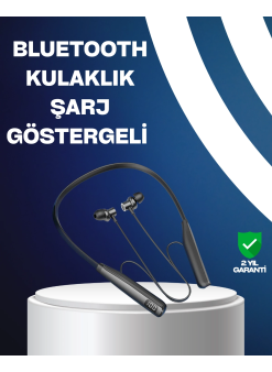 Bluetooth 5.3 Boyun Bantlı Kulaklık – Oyun Ve Müzik Modu, Sd Kart Desteği