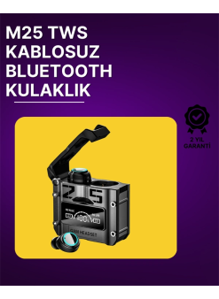 Bluetooth 5.3 Kablosuz Kulaklık | Powerbank Şarj Kutulu | Ultra Hd Ses Kalitesi