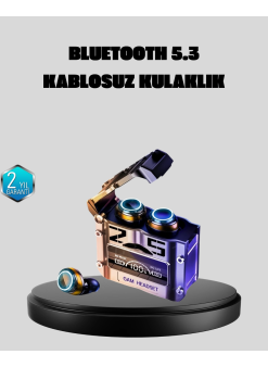Bluetooth 5.3 Kablosuz Kulaklık – Ultra Hd Ses Kalitesi, Gürültü Engelleme