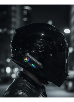 Bluetooth 5.3 Kask İçi Intercom Kulaklık 1000 M Mesafe 1000 Mah