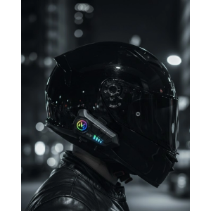 Bluetooth 5.3 Kask İçi Intercom Kulaklık 1000 M Mesafe 1000 Mah