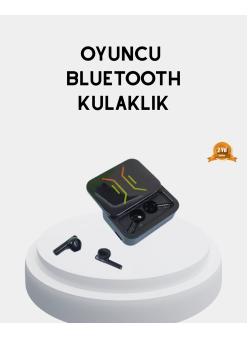 Bluetooth 5.3 Kulaklık – Kablolu & Kablosuz Kullanım, 2000 Mah Powerbank, 4 Saat Kesintisiz Müzik