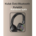 Bluetooth 5.3 Rainbow Işıklı Kulak Üstü Kablosuz Kulaklık