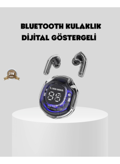 Bluetooth 5.3 Tws Kulaklık Gürültü Engelleyici Üçlü Mikrofonlu Ergonomik Tasarım