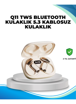 Bluetooth 5.4 Çeviri Kulaklığı Led Ekranlı