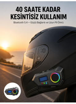 Bluetooth 5.4 Kablosuz Hoparlör Ip65 Su Geçirmez Ve 40 Saat Uzun Pil Ömürlü