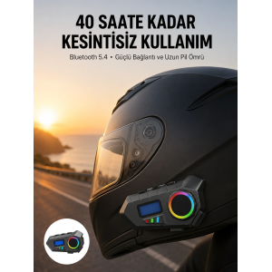 Bluetooth 5.4 Kablosuz Hoparlör Ip65 Su Geçirmez Ve 40 Saat Uzun Pil Ömürlü