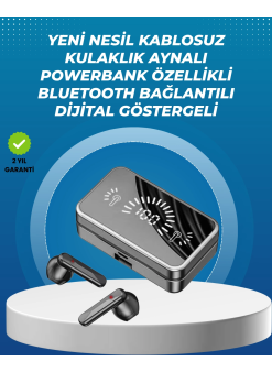 Bluetooth 5.4 Kablosuz Kulaklık – Gürültü Engelleme Ve Dokunmatik Kontrol